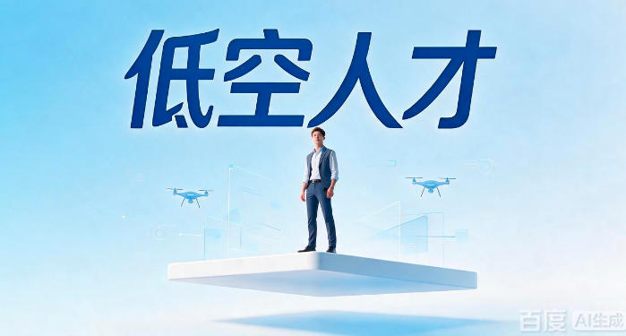 会飞的人不少，会干活的人不够：低空经济人才断点不在飞手，在八成半岗位(图1)