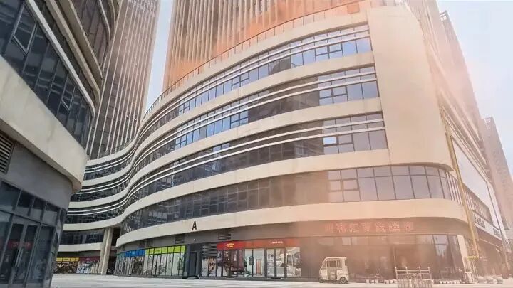 平顶山市消防救援局组织开展全省高层建筑灭火救援实战演练，华启天成无人机助力智慧救援(图4)