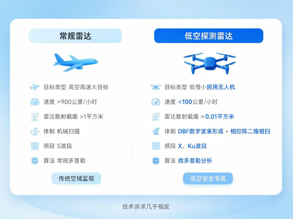 新质低空安全②丨雷达感知的两道难题,组网与识别(图2) 新质低空安全②丨雷达感知的两道难题,组网与识别(图2)