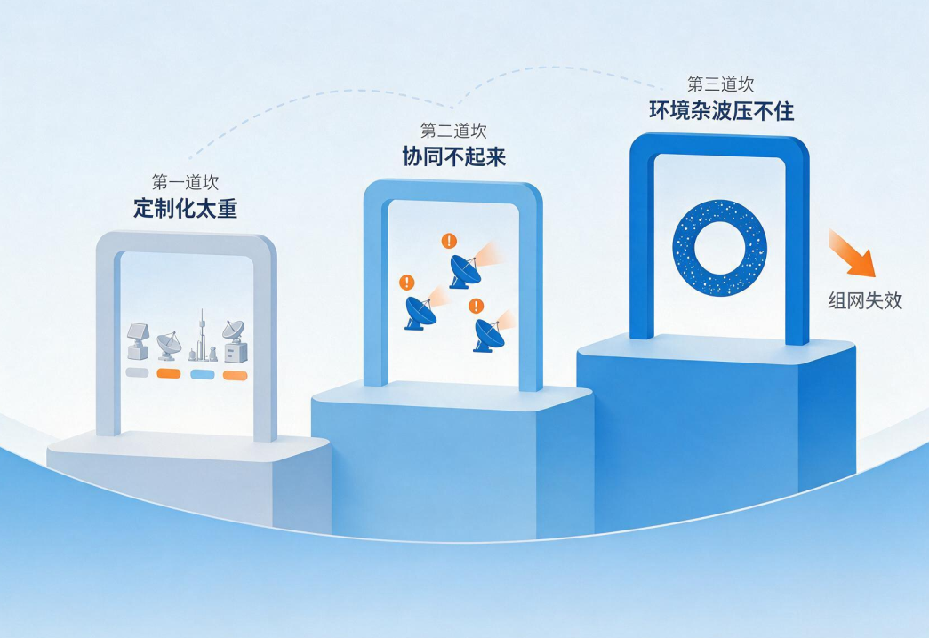 新质低空安全②丨雷达感知的两道难题,组网与识别(图3) 新质低空安全②丨雷达感知的两道难题,组网与识别(图3)