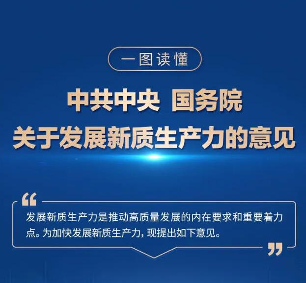 一图读懂 | 中共中央 国务院关于发展新质生产力的意见，在确保安全前提下，推动低空经济、商业航天健康