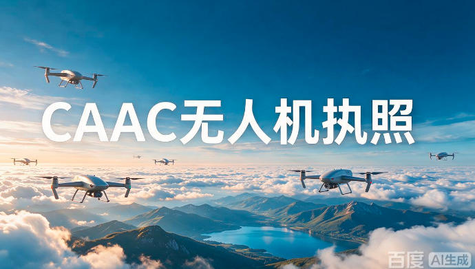 “无证禁飞、无证禁商”成硬规定：大学生考CAAC无人机执照正当时(图1)