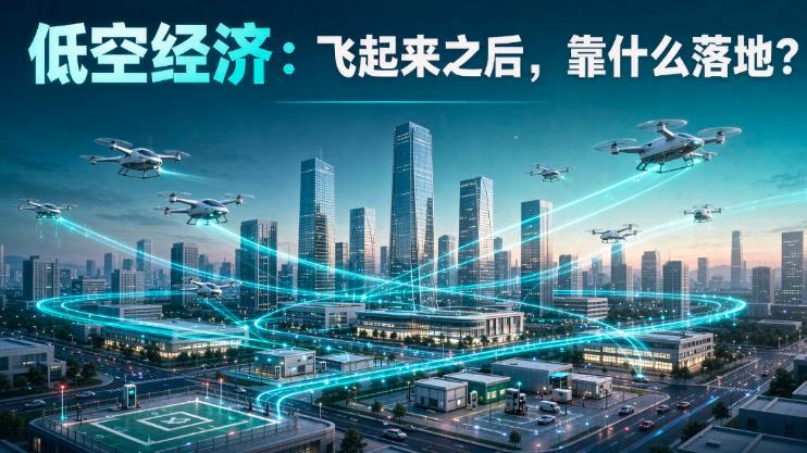 低空经济：飞起来之后，靠什么落地？(图1)