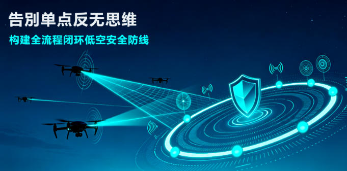 告别单点反无思维，构建全流程闭环低空安全防线