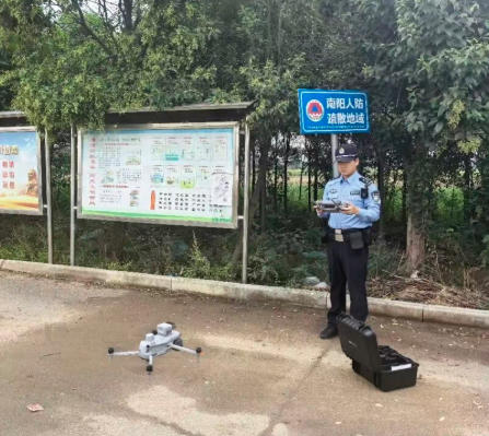 反诈警情下降30.56%！宛城8套无人机机场体系，飞出基层治理新打法