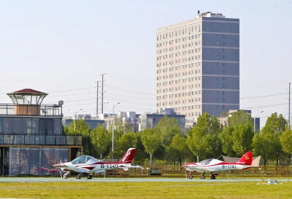 从城市治理盲区到低空飞行营地！武汉中心城区首个，年底正式运营，单日接待可达4000人