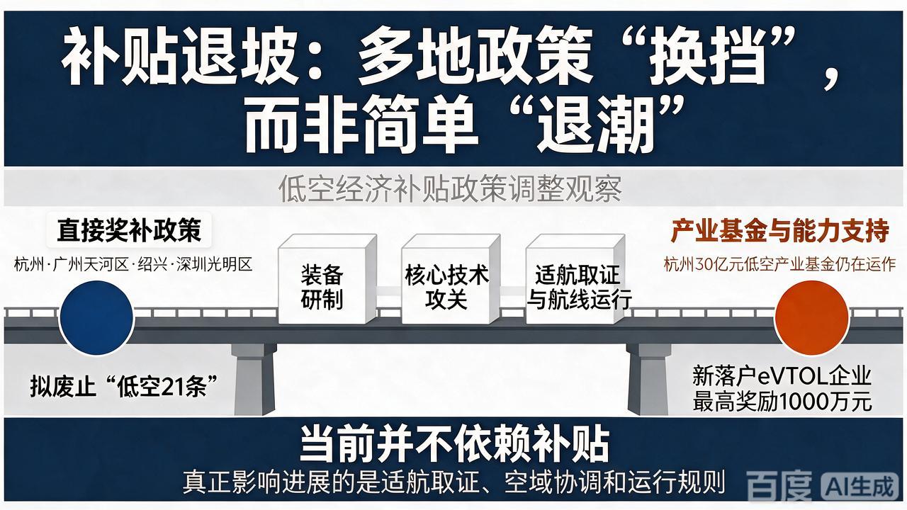 低空经济“去泡沫”,依赖补贴的企业将加速出清(图2) 低空经济“去泡沫”,依赖补贴的企业将加速出清(图2)