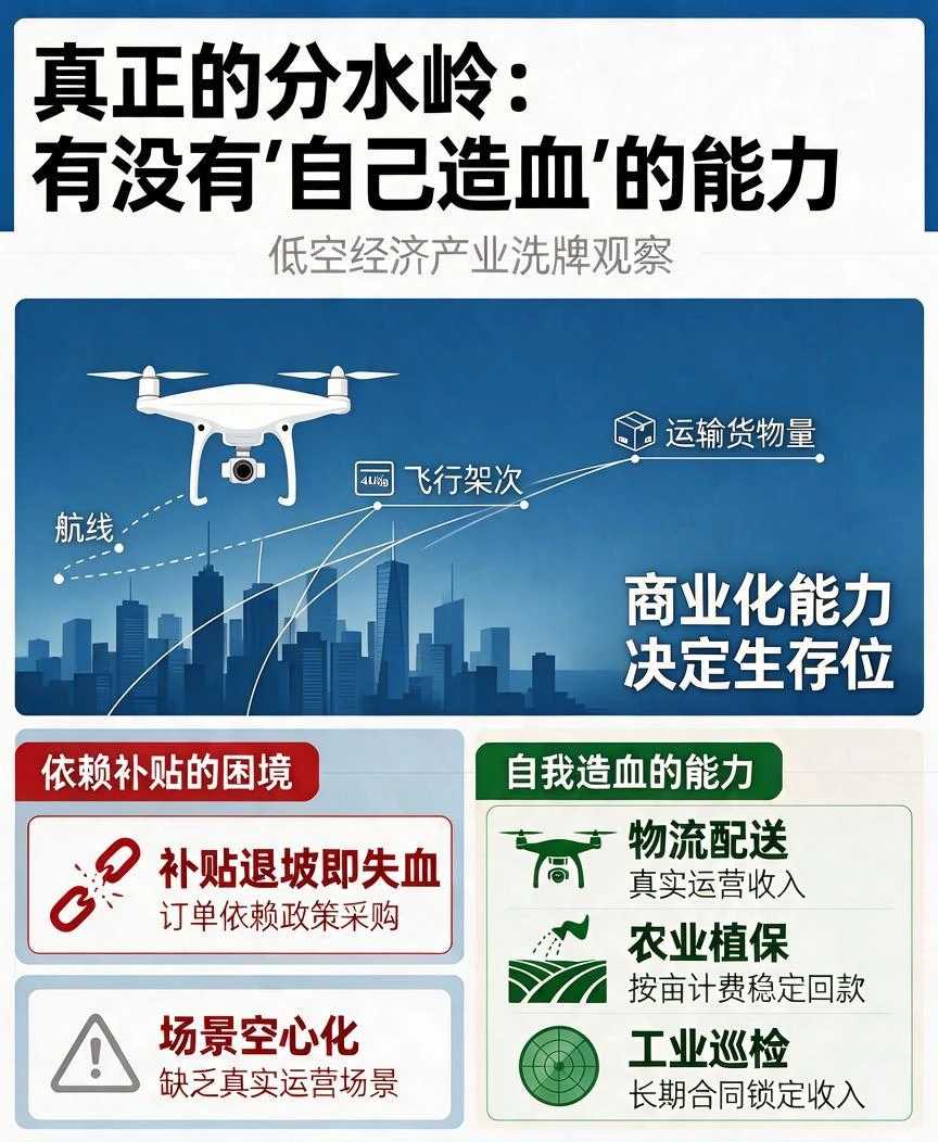 低空经济“去泡沫”,依赖补贴的企业将加速出清(图4) 低空经济“去泡沫”,依赖补贴的企业将加速出清(图4)