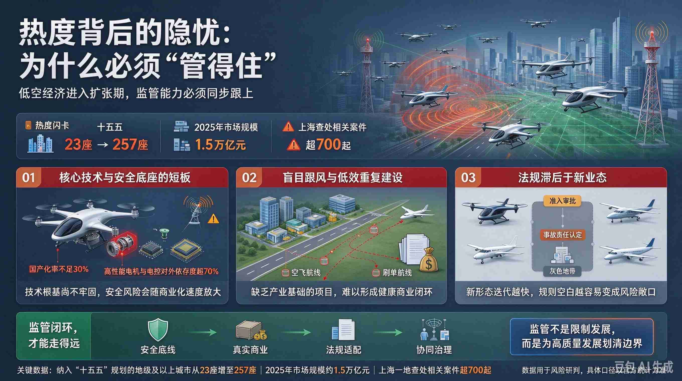 低空经济不能“热过头”,管得住,才能放得开(图2) 低空经济不能“热过头”,管得住,才能放得开(图2)