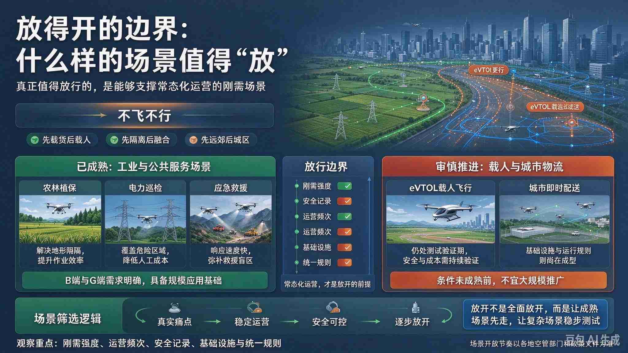 低空经济不能“热过头”,管得住,才能放得开(图4) 低空经济不能“热过头”,管得住,才能放得开(图4)