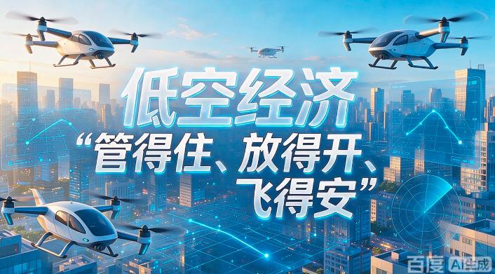 “管得住、放得开、飞得安”:低空经济安全治理的范式跃升与制度闭环(图1) “管得住、放得开、飞得安”:低空经济安全治理的范式跃升与制度闭环(图1)