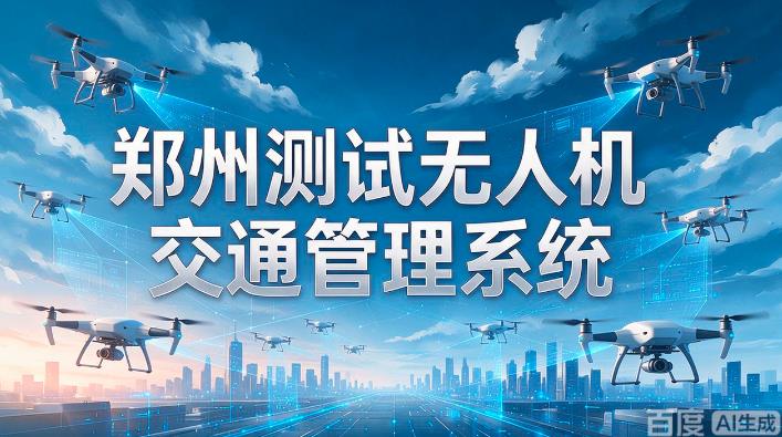 郑州测试无人机交通管理系统(图1) 郑州测试无人机交通管理系统(图1)