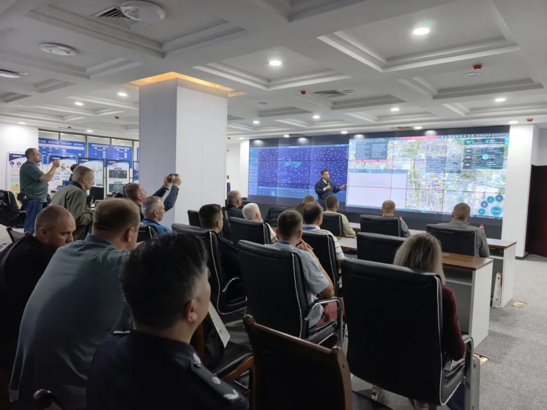 以技术联通世界，华诺星空对话“一带一路”研修班(图2)