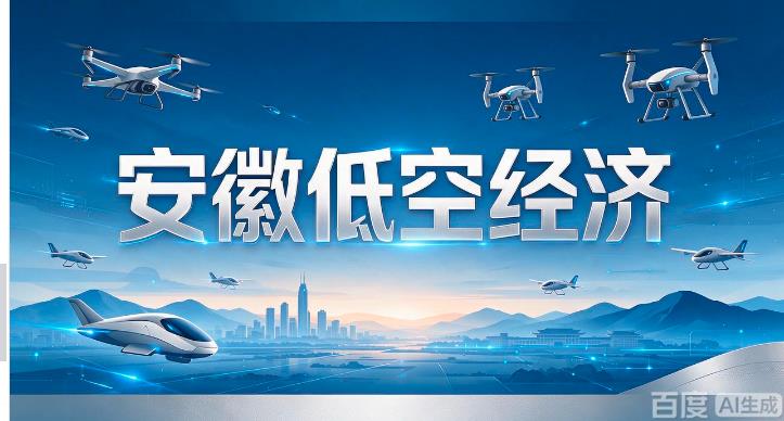 安徽5037万建省级低空智能网联系统，2027年试运行(图1)