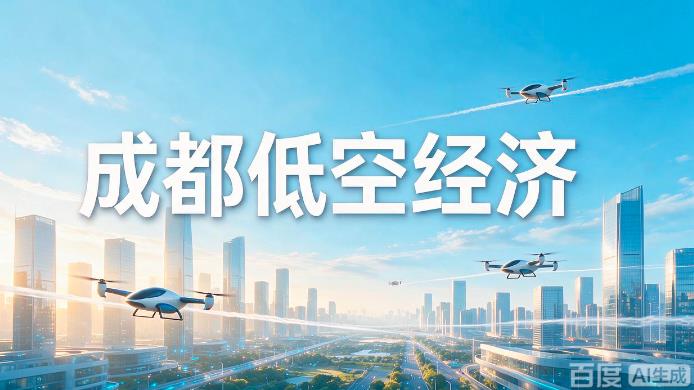 成都低空经济再落新子 民企抢滩产业链关键环节
