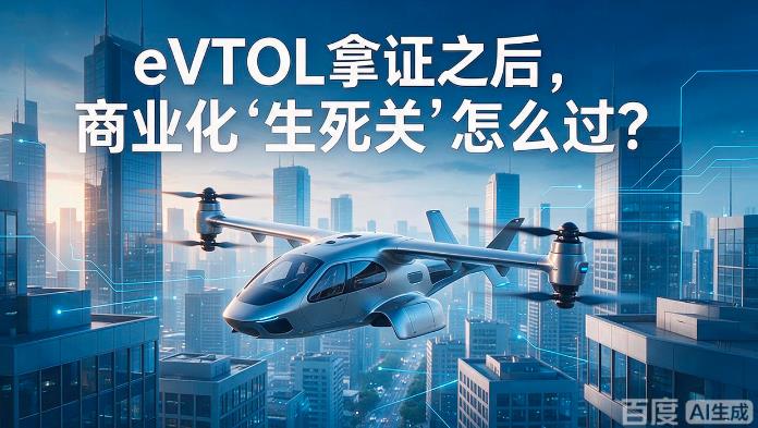 eVTOL拿证之后,商业化“生死关”怎么过?(图1) eVTOL拿证之后,商业化“生死关”怎么过?(图1)