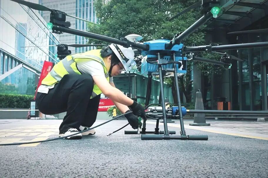 向低空拓空间 向市场求发展丨浙建智航加快培育低空经济新动能(图4) 向低空拓空间 向市场求发展丨浙建智航加快培育低空经济新动能(图4)