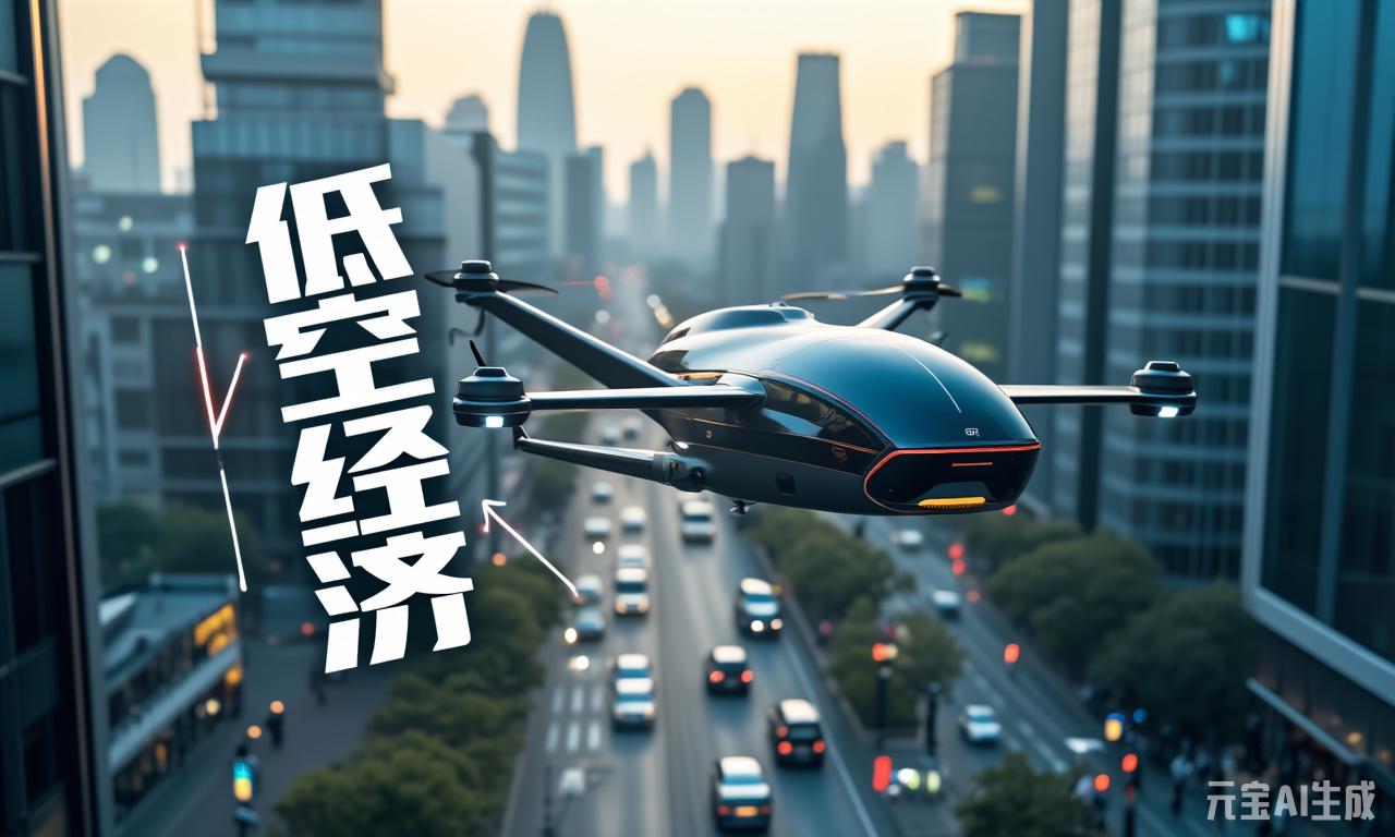 2025年，低空经济如何重塑城市生活？(图1)