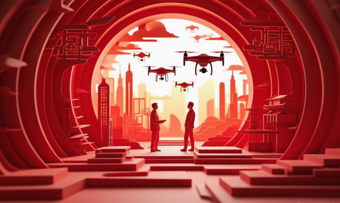 低空经济万亿级市场蓄势待发！基建先行、场景创新成关键抓手(图1)