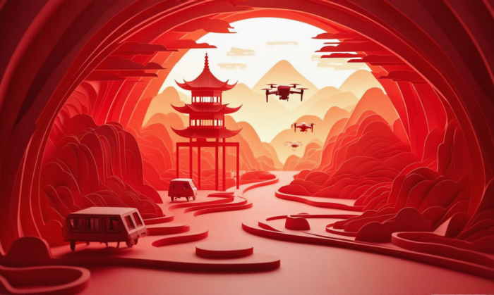 硬核科技助力低空经济：无人机与载人航线全面覆盖武汉(图1)
