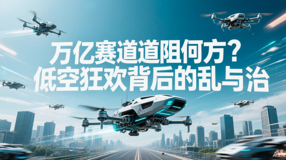 万亿赛道道阻何方？低空狂欢背后的乱与治