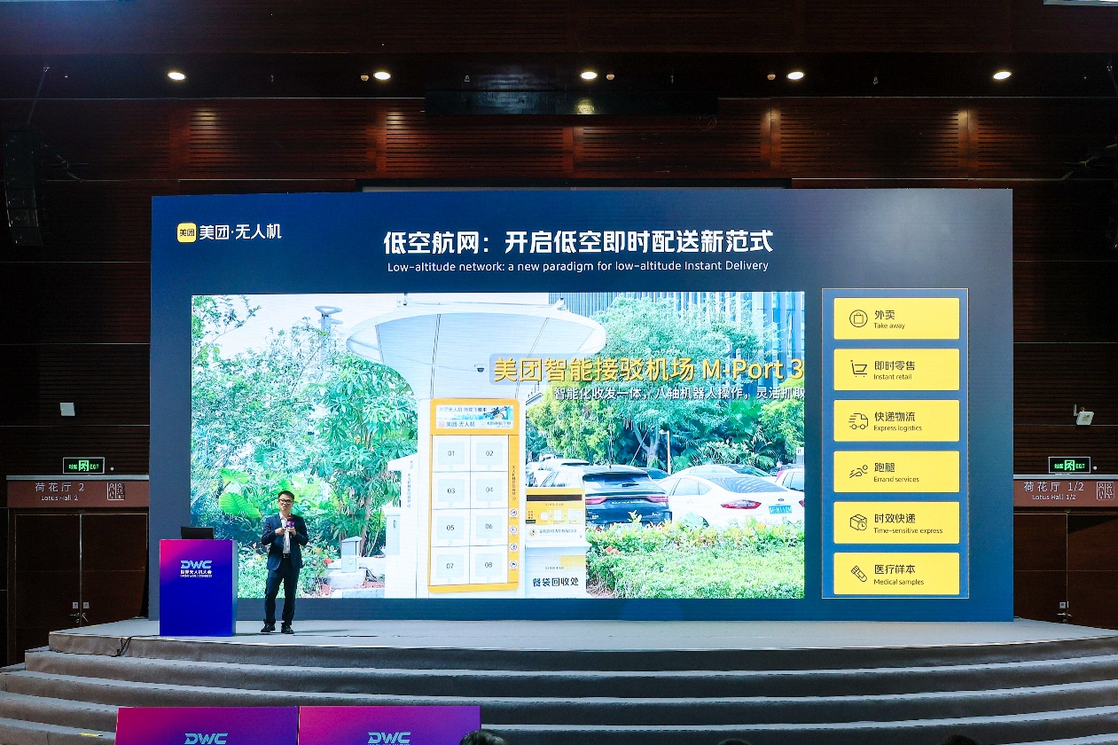 美团无人机低空航网正式运营，外卖从此“空投”