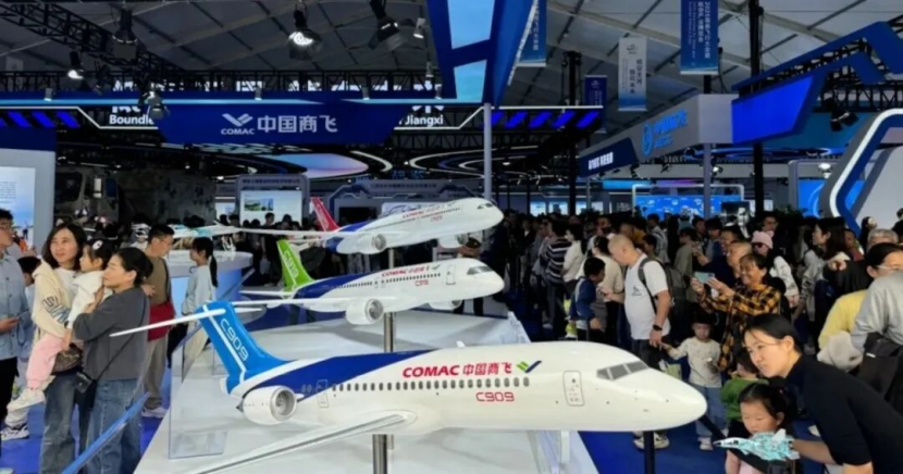 大国重器集结!航空领域硬核展品将亮相2026南昌航空盛会(图2) 大国重器集结!航空领域硬核展品将亮相2026南昌航空盛会(图2)