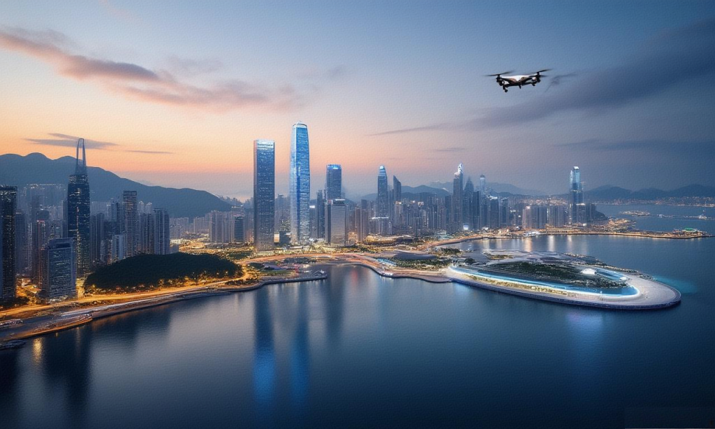 深港联手先行，共建粤港澳大湾区低空经济示范区(图3)
