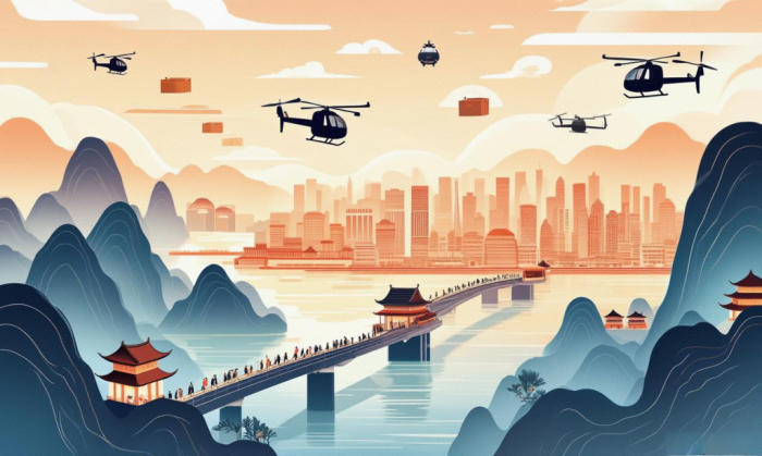 低空经济连续两年写入政府工作报告：2025年市场规模或达1.5万亿元(图1)