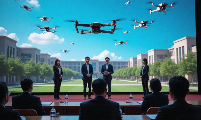 会昌县低空经济“产学研用”战略合作签约：打造革命老区产业升级新引擎(图1)