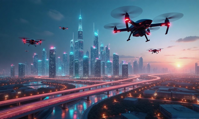 2025城市低空经济“链接力”50强出炉！成都跻身全国TOP5，企业数量全国第三(图1)
