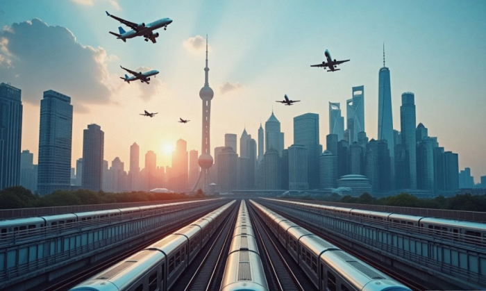 从核心技术到商业落地：上海博览会解码低空经济成功密码(图1)