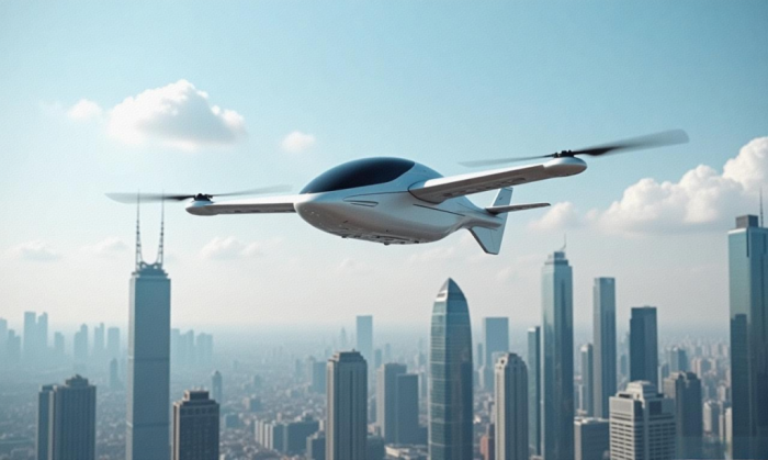 低空经济新纪元：中国'飞行汽车'量产在即，2026年将迎爆发期(图1)