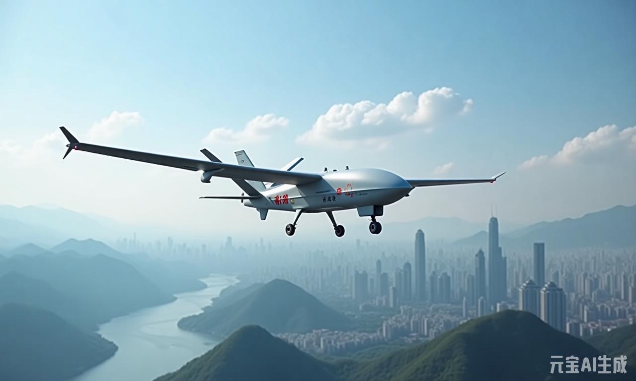 全国唯 一羌族自治县的“飞天”突围 北川低空经济打造民族地区发展新范式
