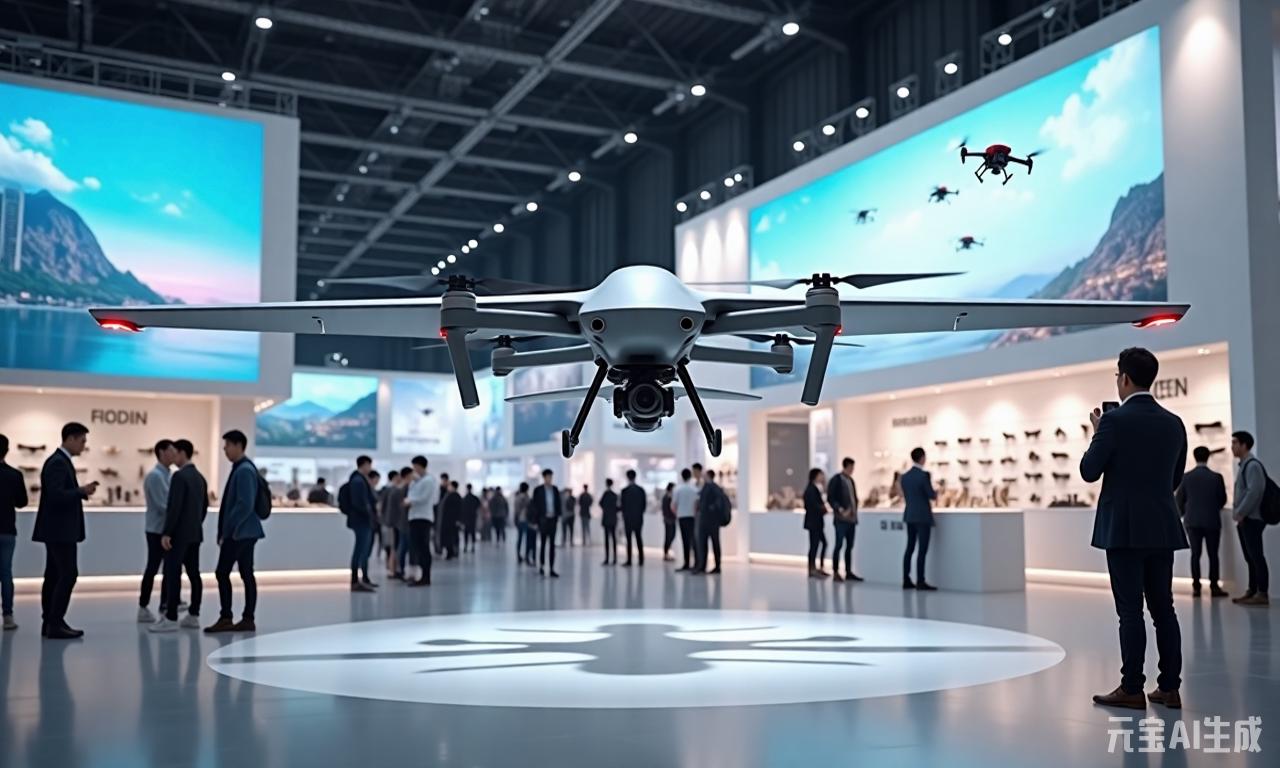 从无人机到eVTOL：杭州低空经济博览会展示300项新技术新产品(图1)