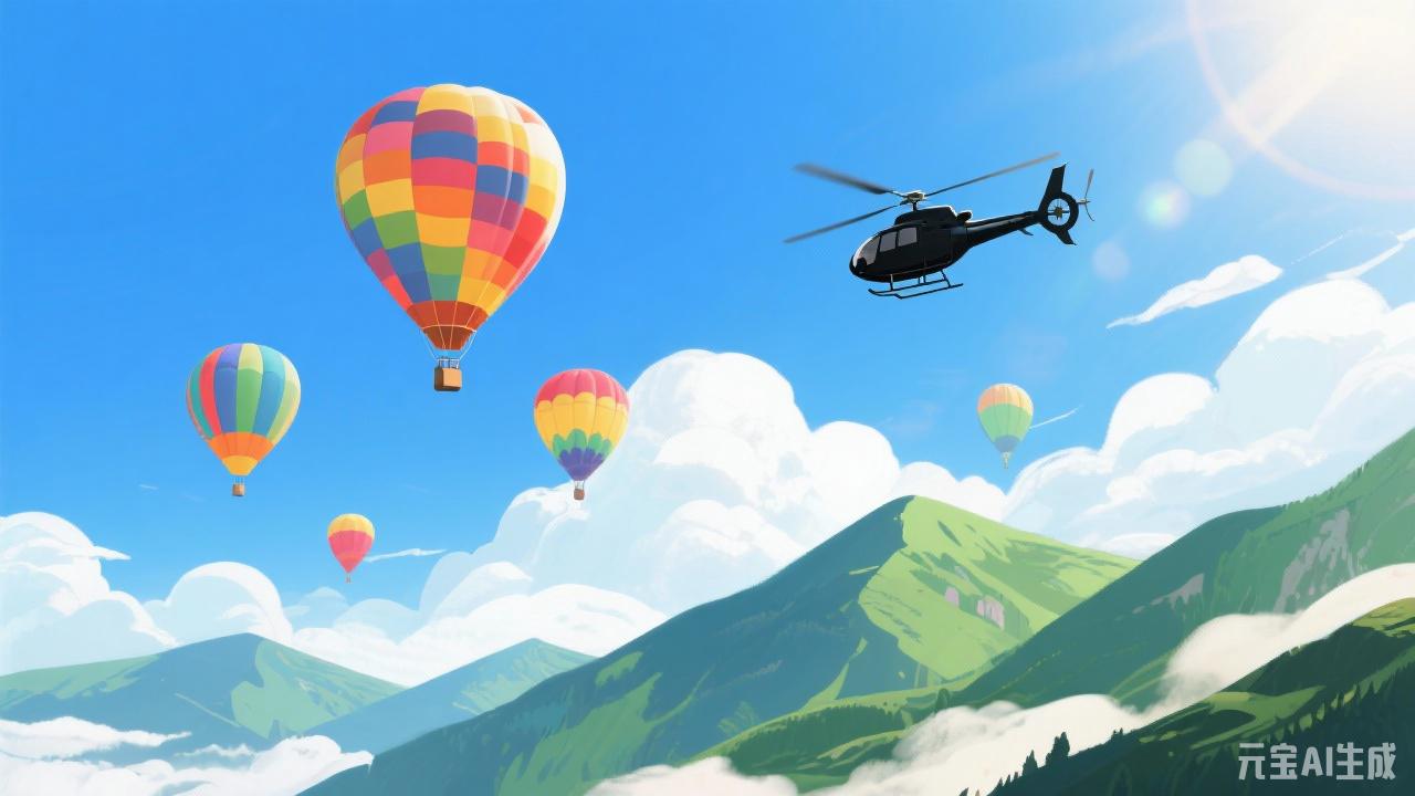 安徽黄山低空旅游新体验：云端俯瞰徽州，千年古镇“飞”着看(图1)