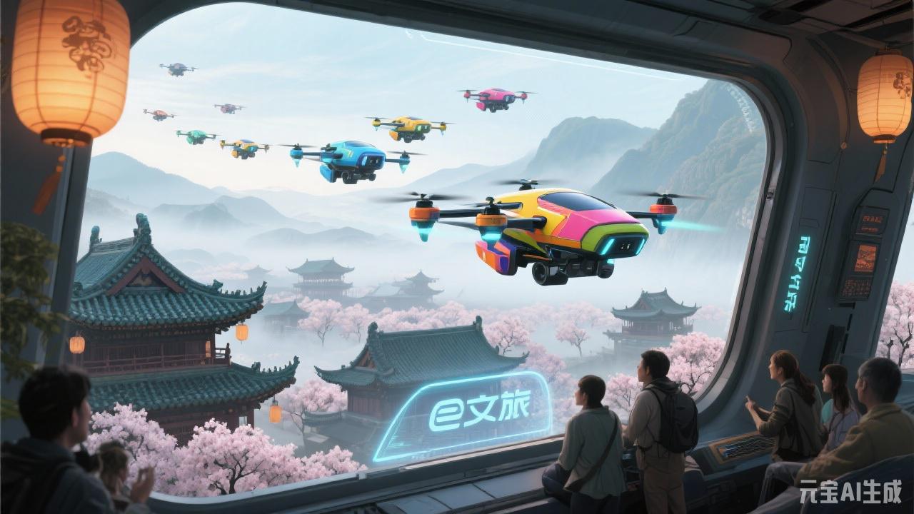“低空+文旅”亮相直博会，创新型业态引专业观众追捧