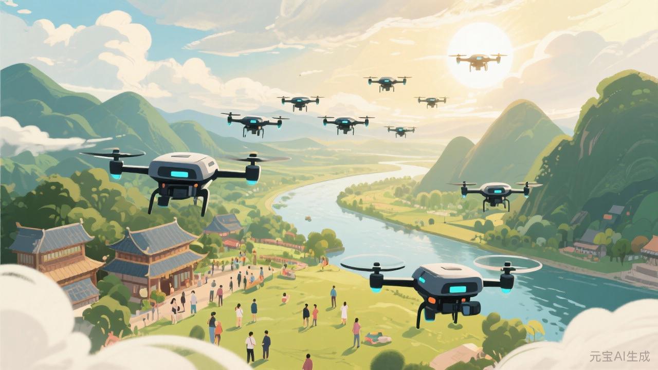 向天空要效益:宁波打造低空文旅“空中黄金走廊”,北斗系统赋能有序飞行