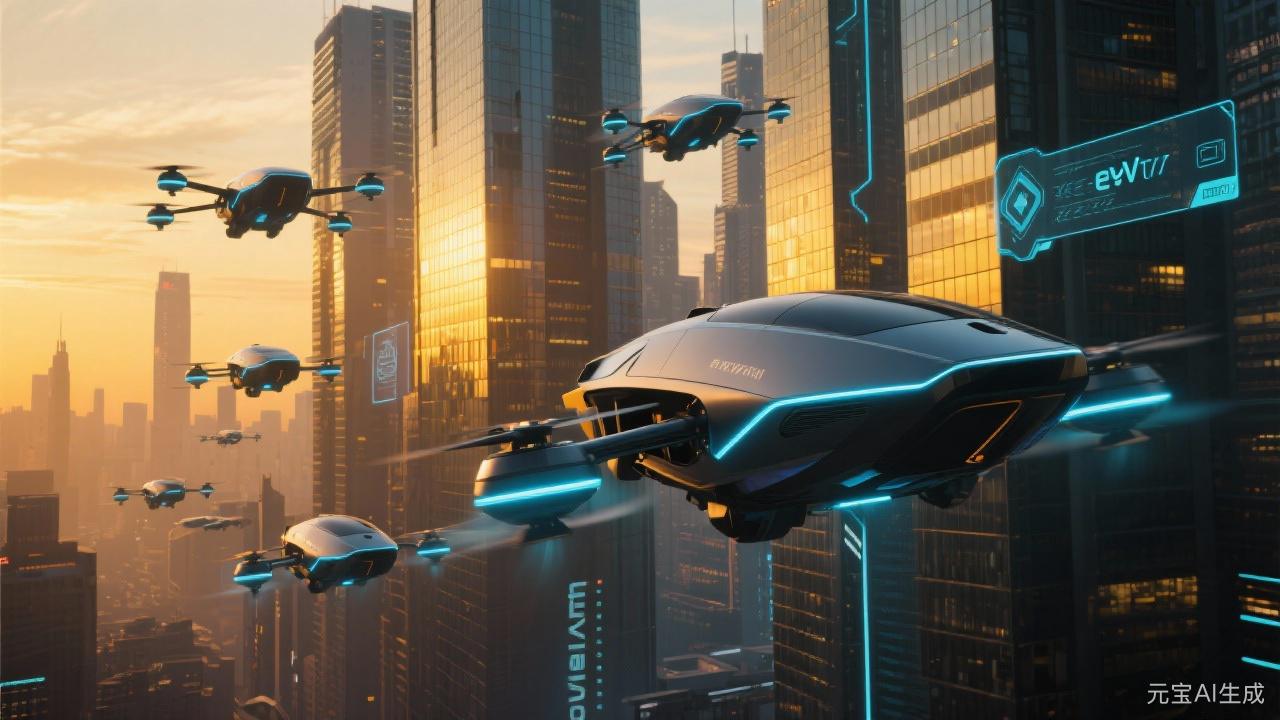 从地面拥堵到天空畅通：中国低空经济重构城市空间与生产力(图1)