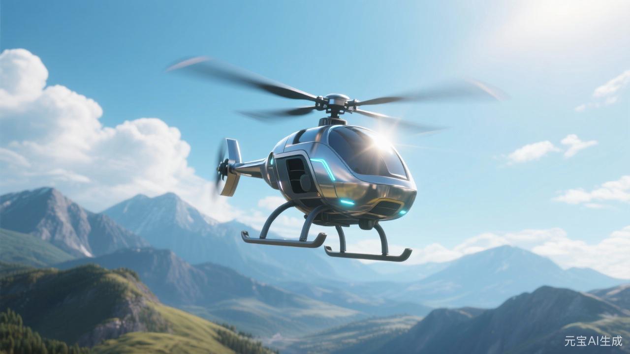 “空中重卡”来了!联合飞机铂影T1400首航,最大起飞重量1400公斤(图1) “空中重卡”来了!联合飞机铂影T1400首航,最大起飞重量1400公斤(图1)