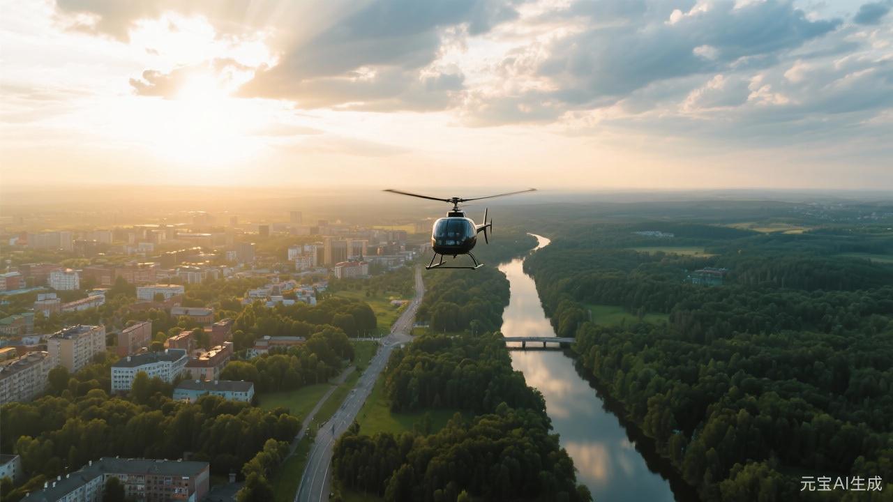 内蒙古磴口打造“体育+经济+文旅”新模式，构建低空经济产业生态链(图1)
