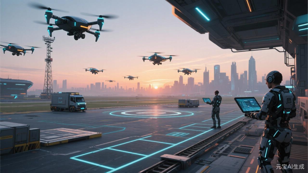 依托西工大航空优势,陕西构建“研发-中试-转化”低空经济全链条(图1) 依托西工大航空优势,陕西构建“研发-中试-转化”低空经济全链条(图1)