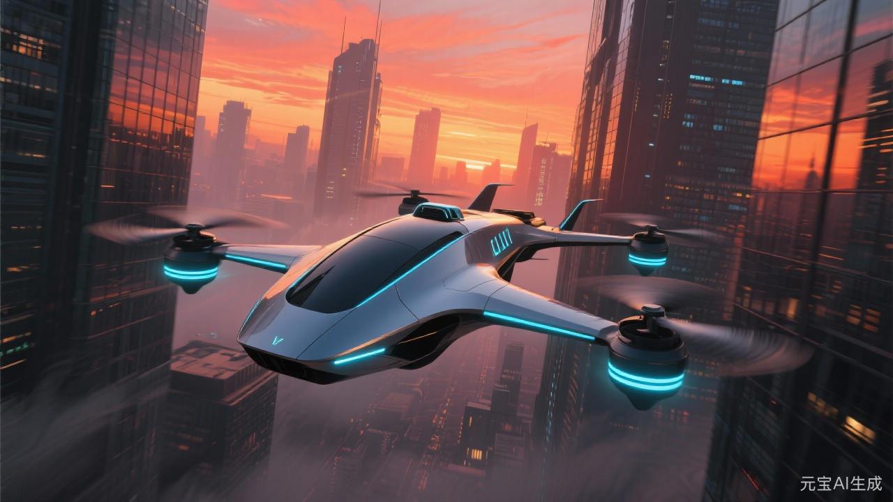 广东领跑万亿低空经济!进博会“空中的士”亮相,9.5万家企业竞逐新赛道(图1) 广东领跑万亿低空经济!进博会“空中的士”亮相,9.5万家企业竞逐新赛道(图1)