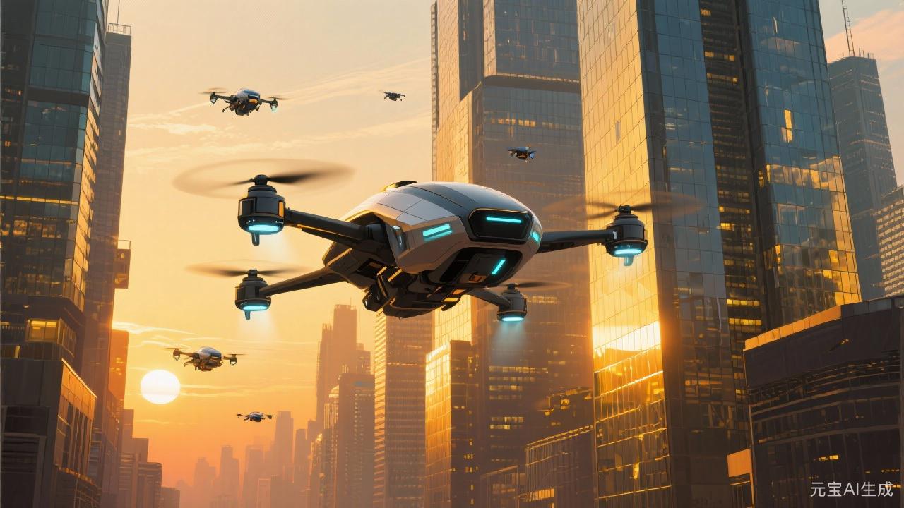 四川低空经济“秀肌肉”：全链条展示200余款产品与服务(图1)