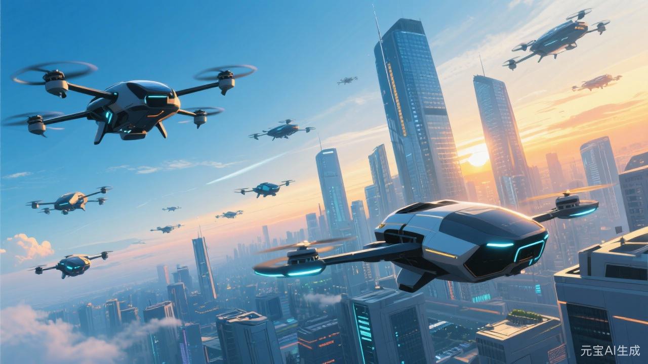 长春净月高新区成东北唯一低空经济“监管沙盒”试点，构建全链条服务体系(图1)