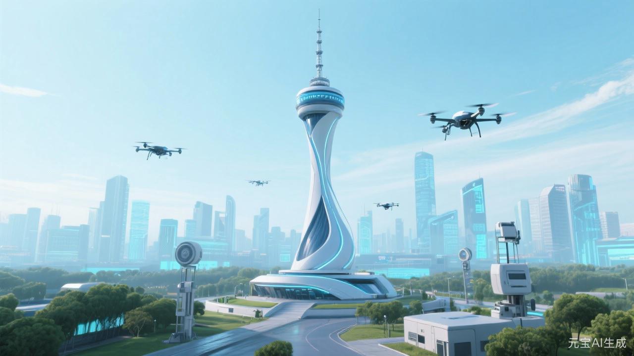 中国谋划低空“空中高速路”:210万通信铁塔升级,构建立体交通网(图1) 中国谋划低空“空中高速路”:210万通信铁塔升级,构建立体交通网(图1)