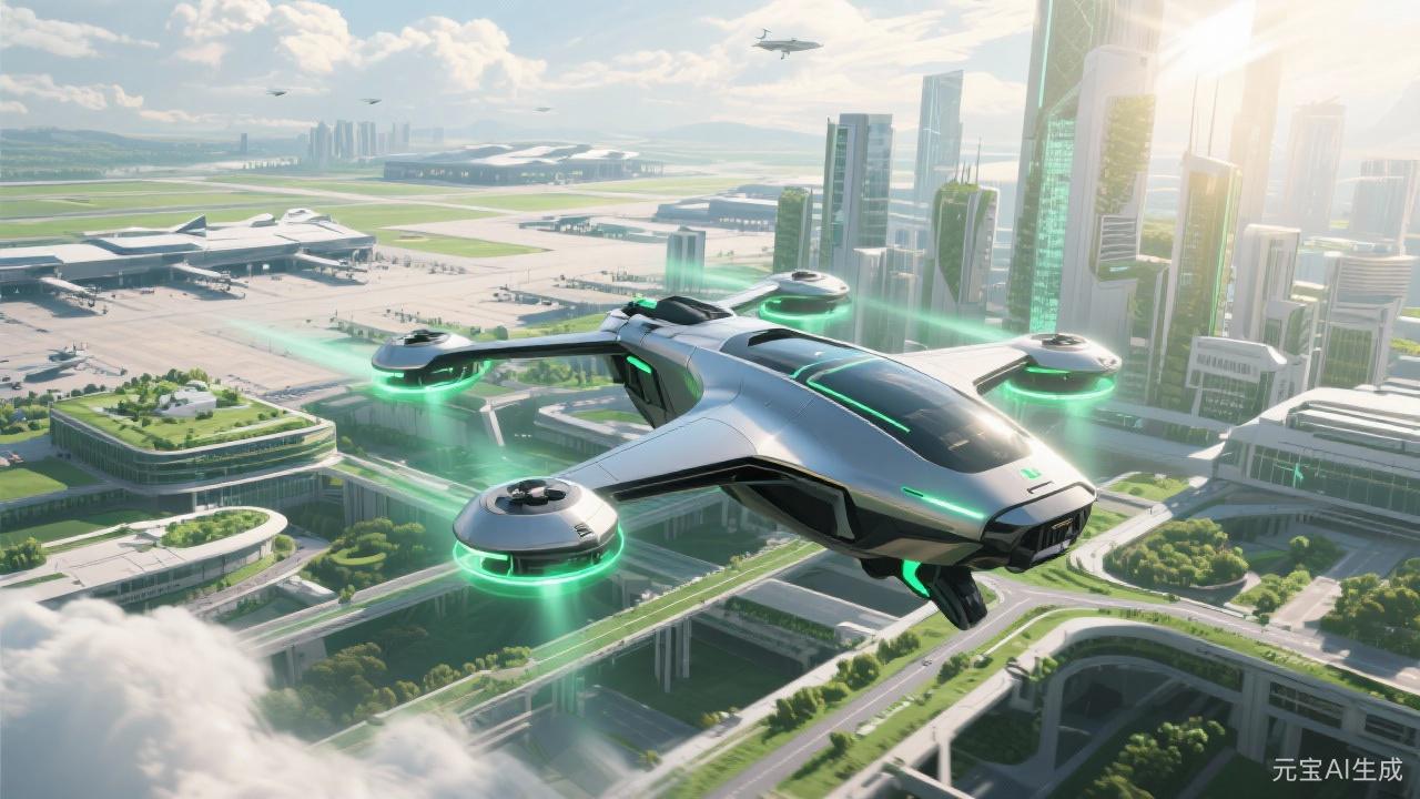 全球首个“海空一体”低空经济方案在沪发布：零碳水上机场破解eVTOL起降难题(图1)