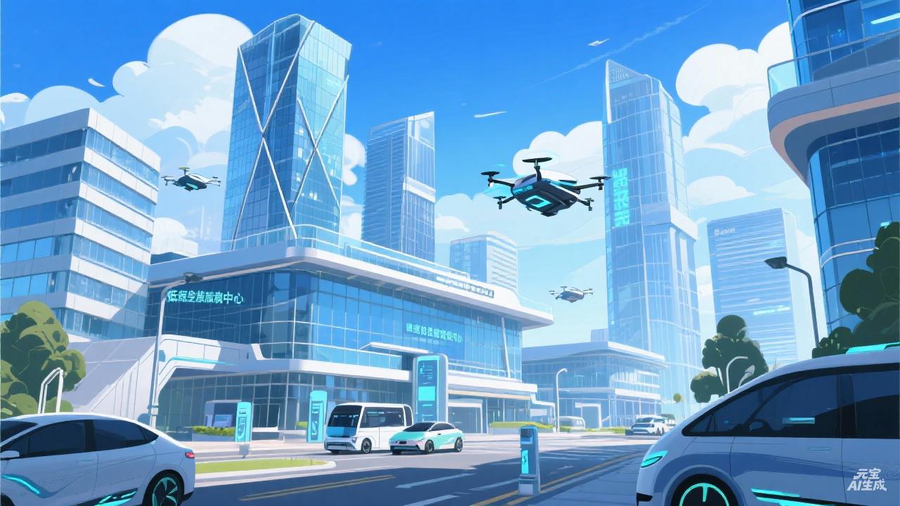 闽侯成立全省首个县级低空经济发展中心，设立指挥部统筹产业“快车道”(图1)