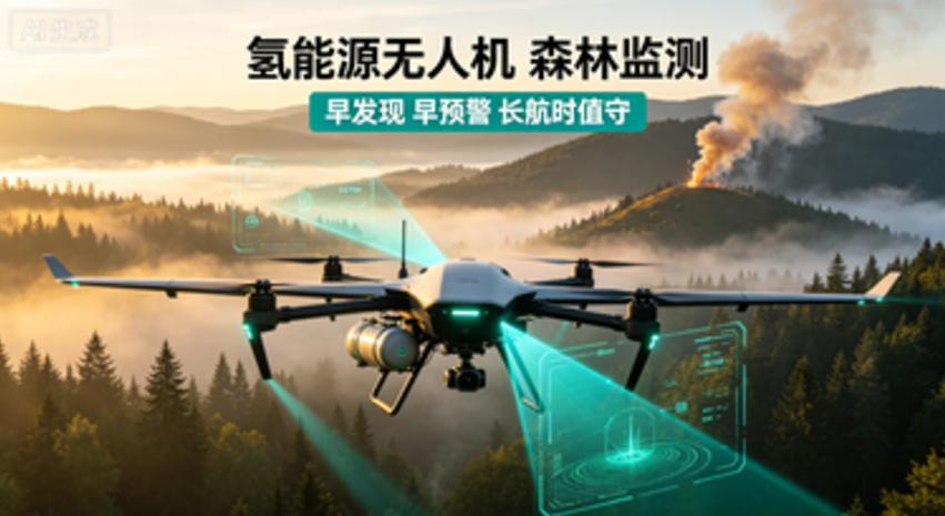 多孔气动探针让无人机抗风升级、氢能源续航提升5倍：南昌低空科创成果集中涌现(图1)