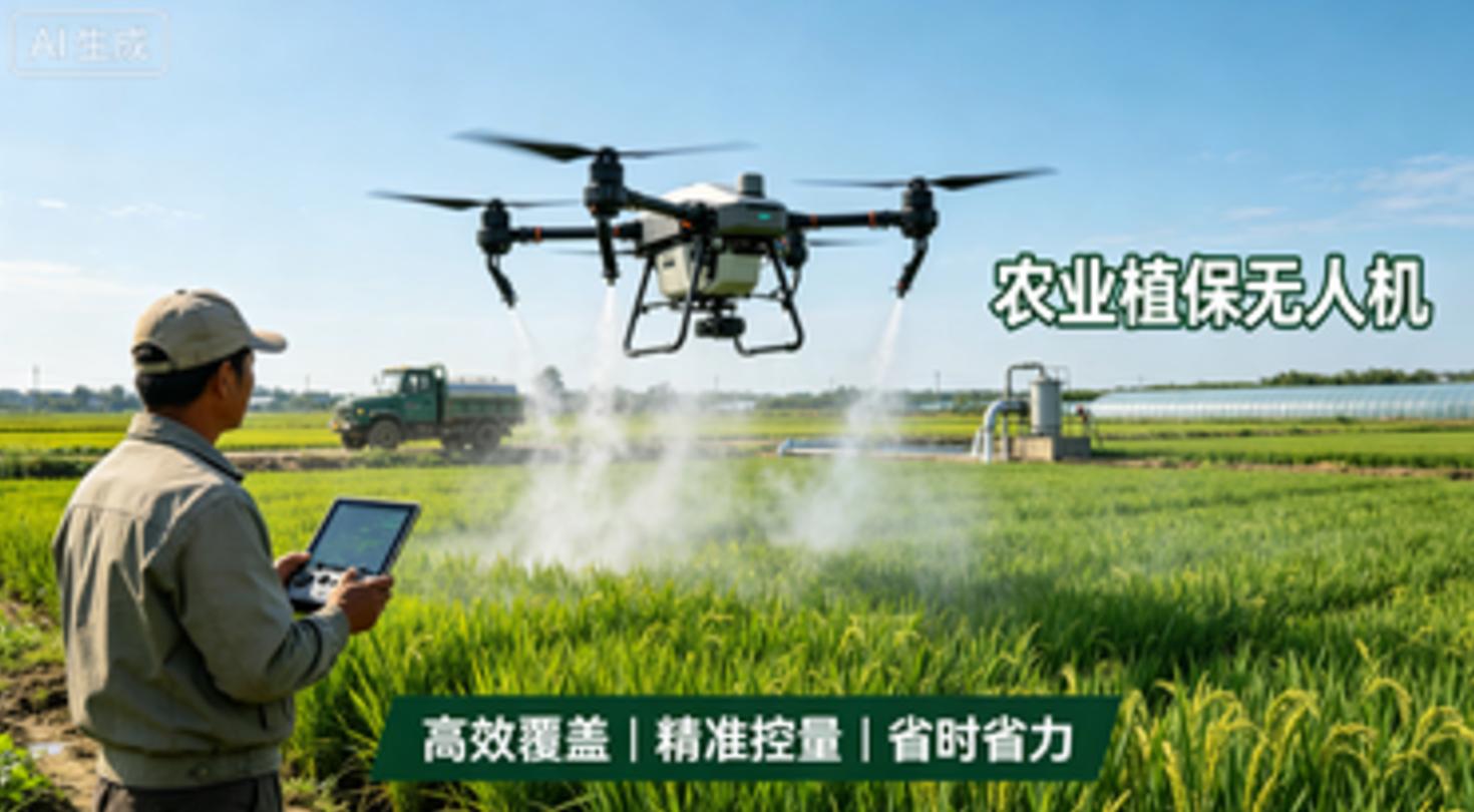 15分钟一台、年产能1万台！柳州极目机器人跑出低空“加速度”(图1)